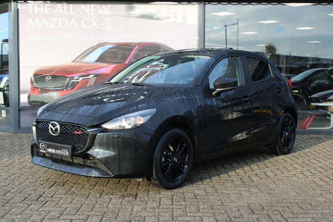 Mazda 2 1.5 SkyActiv-G 90 Homura , Automaat, Apple Carplay, Camera, PDC, Clima, Cruise, LMV 16 Inch, Stuur/Stoelverwarming