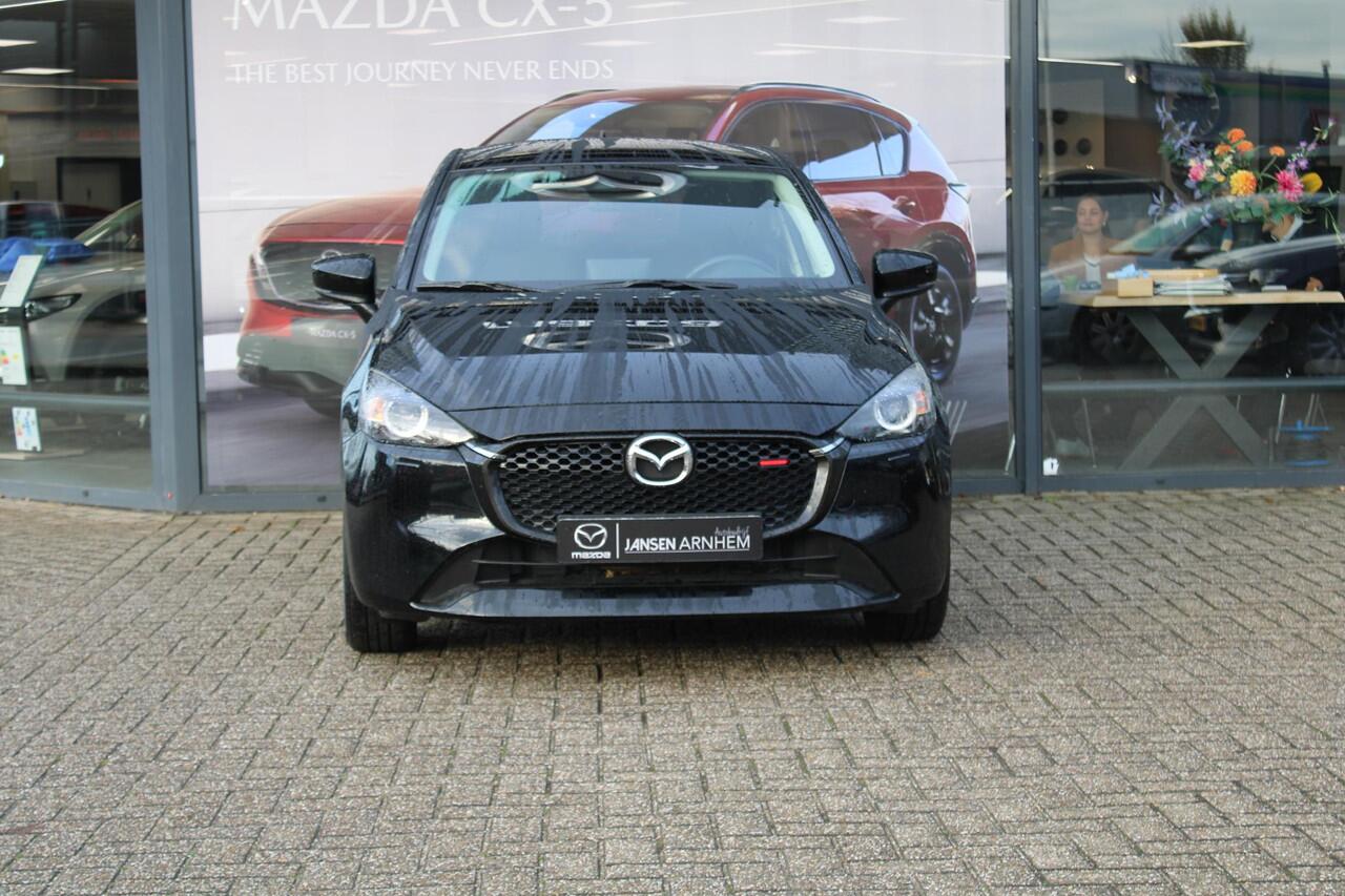 Mazda 2 1.5 SkyActiv-G 90 Homura , Automaat, Apple Carplay, Camera, PDC, Clima, Cruise, LMV 16 Inch, Stuur/Stoelverwarming