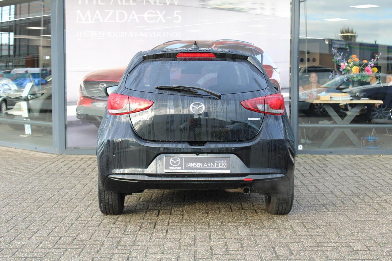 Mazda 2 1.5 SkyActiv-G 90 Homura , Automaat, Apple Carplay, Camera, PDC, Clima, Cruise, LMV 16 Inch, Stuur/Stoelverwarming