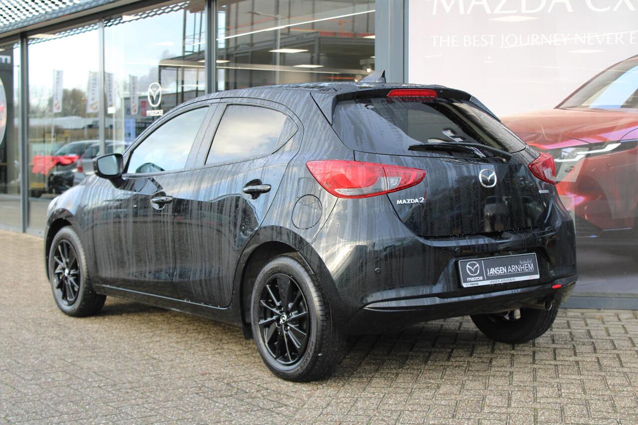 Mazda 2 1.5 SkyActiv-G 90 Homura , Automaat, Apple Carplay, Camera, PDC, Clima, Cruise, LMV 16 Inch, Stuur/Stoelverwarming