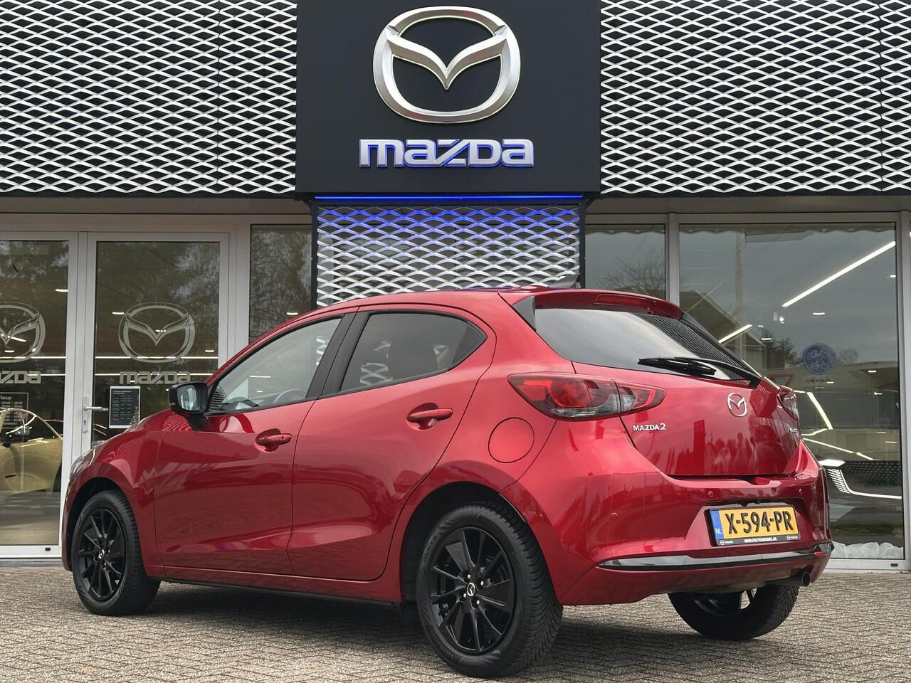 Mazda 2 1.5 e-SkyActiv-G 90 Homura | CAMERA | APPLE CARPLAY & ANDROID AUTO | 4-SEIZOENSBANDEN |