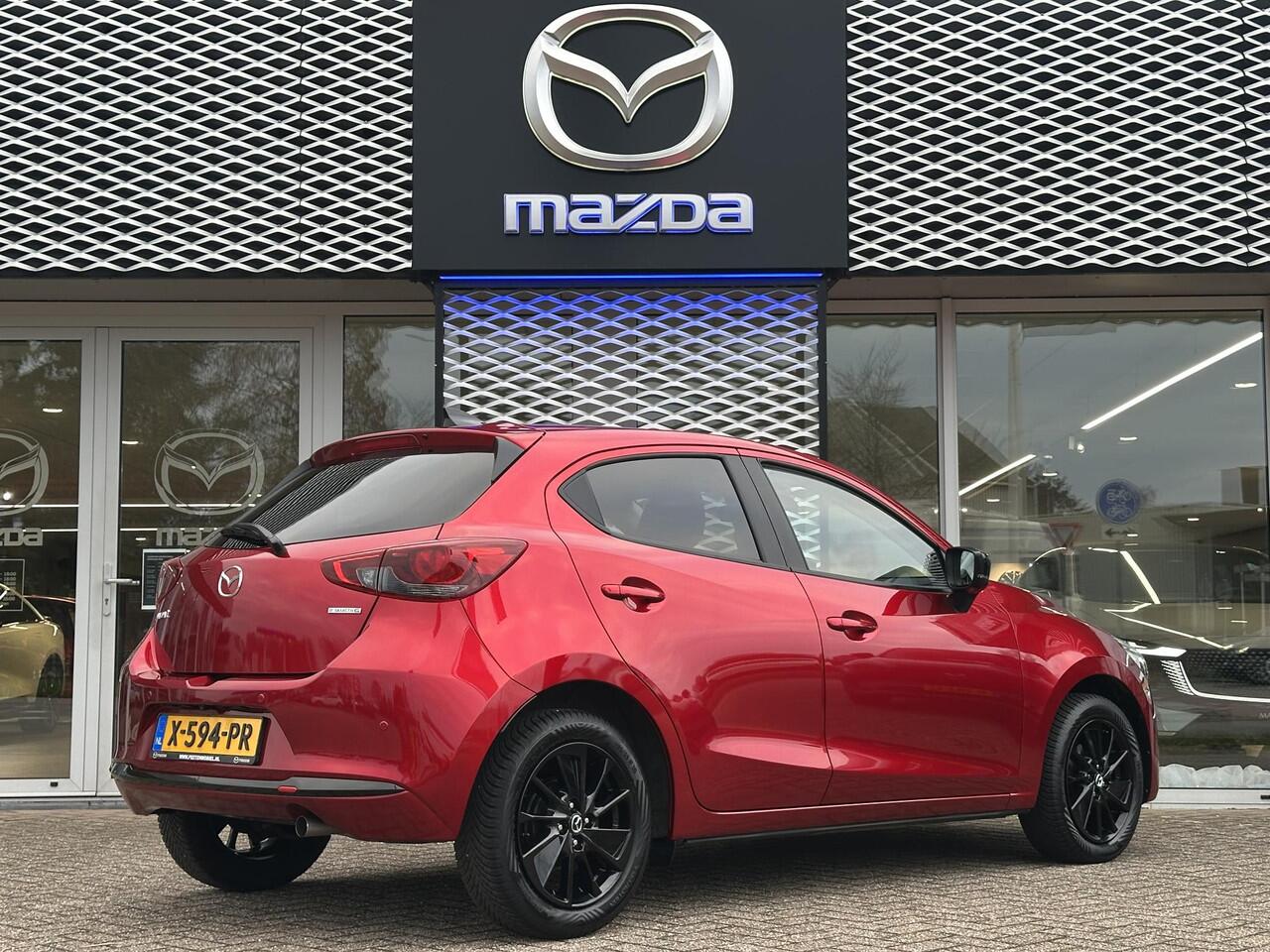 Mazda 2 1.5 e-SkyActiv-G 90 Homura | CAMERA | APPLE CARPLAY & ANDROID AUTO | 4-SEIZOENSBANDEN |