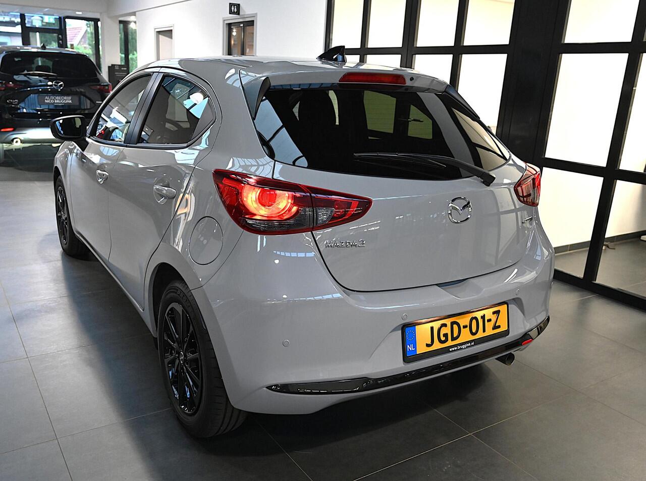 Mazda 2 e-SkyActiv-G 90 6MT Homura *BTW auto* *Dealeronderhouden* *All-in prijs*