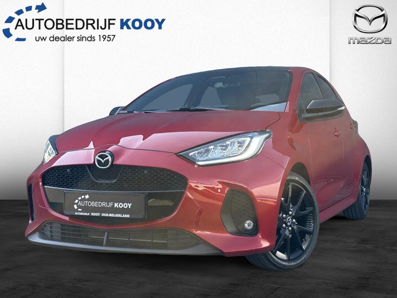 Mazda 2 Hybrid 1.5 Homura Plus / Panoramadak / DEMO *