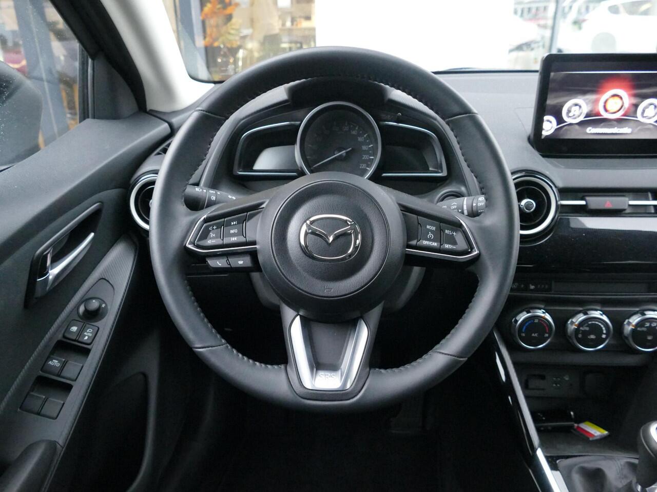 Mazda 2 1.5 e-SkyActiv-G 90 Exclusive-Line | LED-verlichting | Stoelverwarming | Achteruitrijcamera | Keyless | RIJKLAARPRIJS!