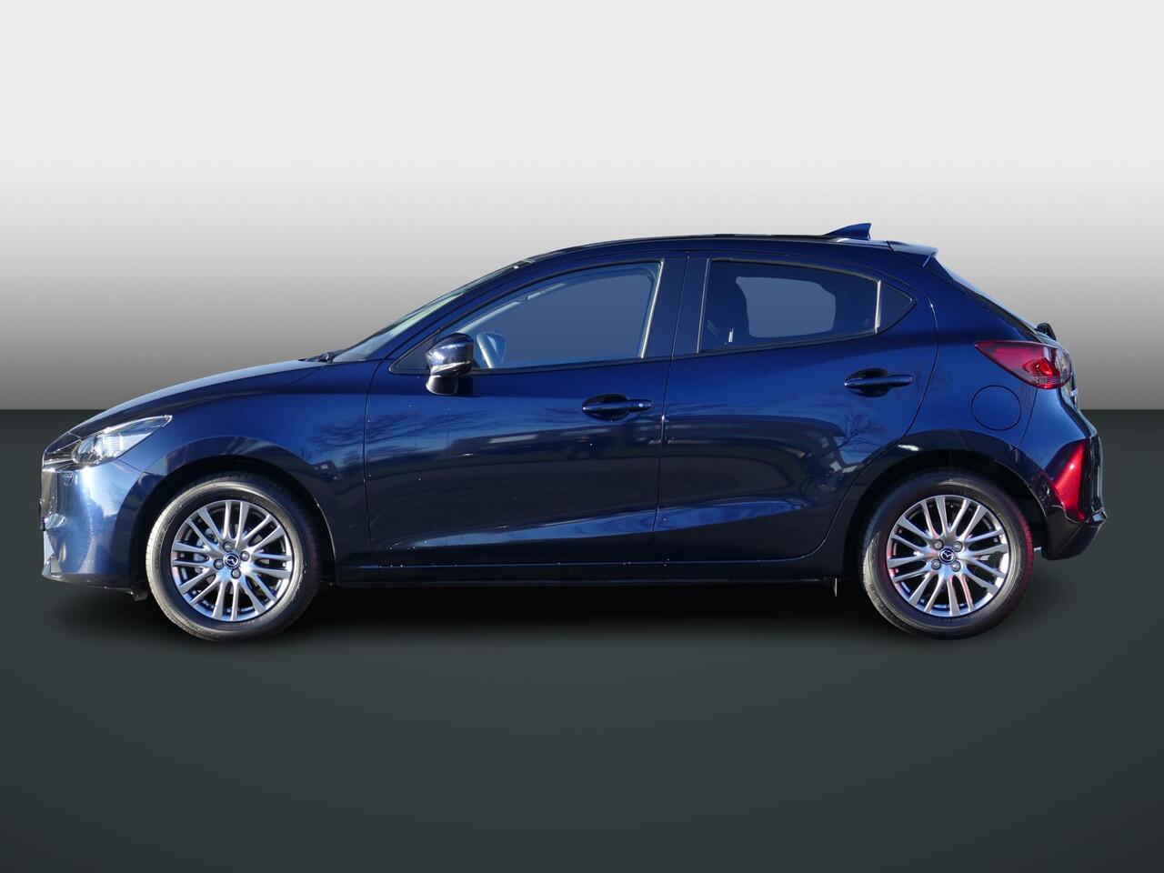 Mazda 2 1.5 e-SkyActiv-G 90 Exclusive-Line | LED-verlichting | Stoelverwarming | Achteruitrijcamera | Keyless | RIJKLAARPRIJS!