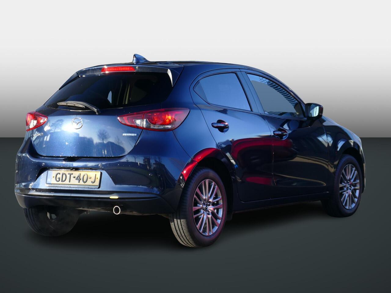 Mazda 2 1.5 e-SkyActiv-G 90 Exclusive-Line | LED-verlichting | Stoelverwarming | Achteruitrijcamera | Keyless | RIJKLAARPRIJS!