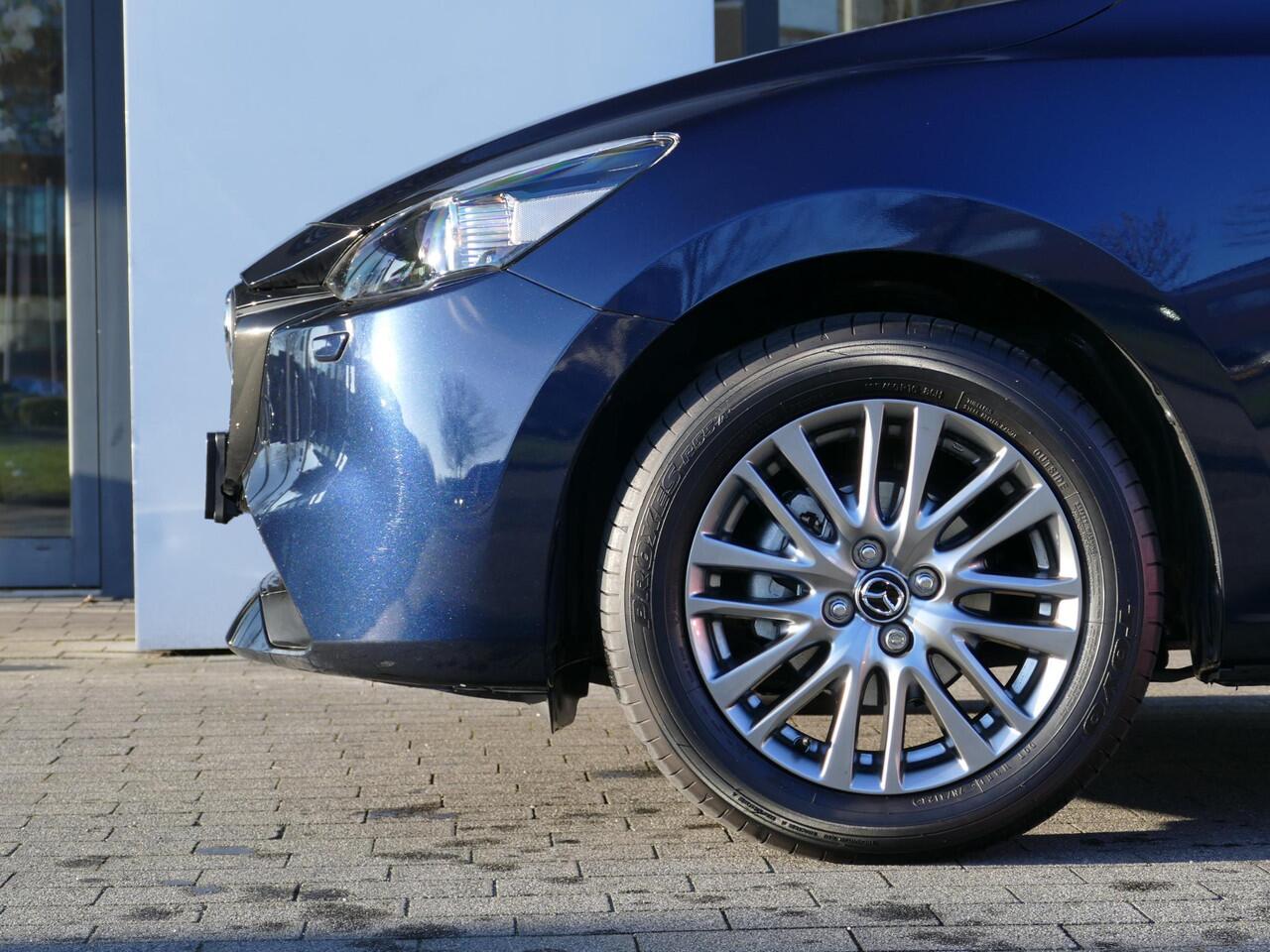 Mazda 2 1.5 e-SkyActiv-G 90 Exclusive-Line | LED-verlichting | Stoelverwarming | Achteruitrijcamera | Keyless | RIJKLAARPRIJS!