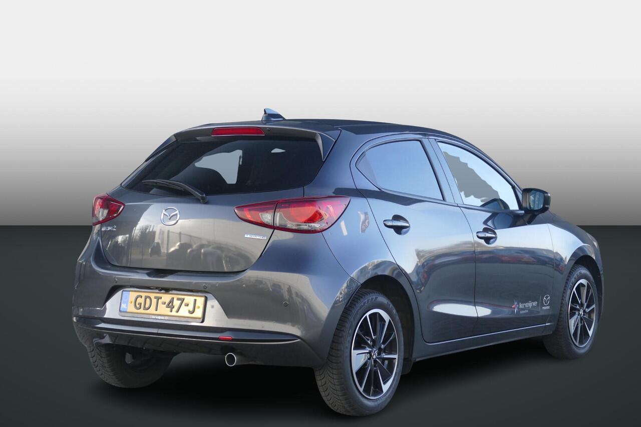 Mazda 2 1.5 e-SkyActiv-G 90 Homura Aka D.A Pack | HEAD-UP | ADAPTIEVE CRUISE CONTROL | 360* CAMERA |