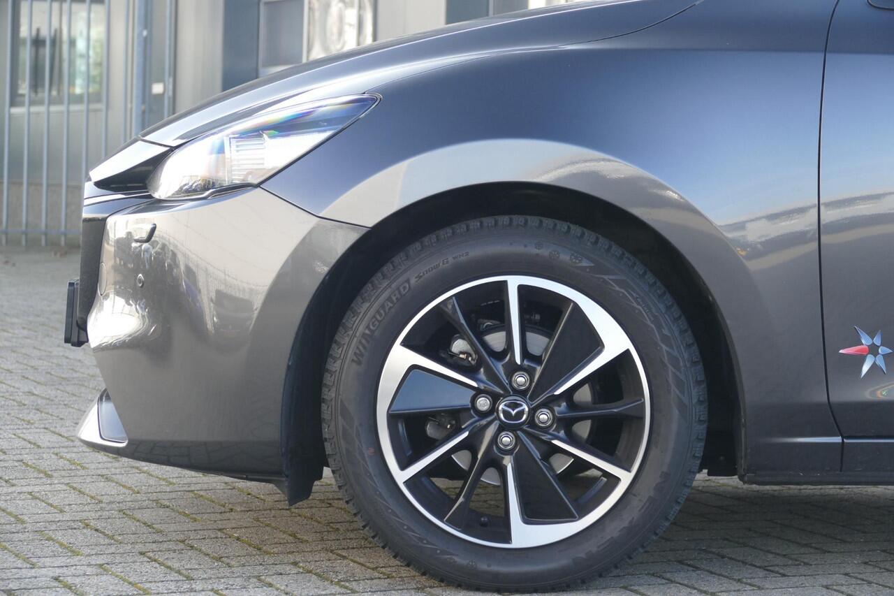 Mazda 2 1.5 e-SkyActiv-G 90 Homura Aka D.A Pack | HEAD-UP | ADAPTIEVE CRUISE CONTROL | 360* CAMERA |