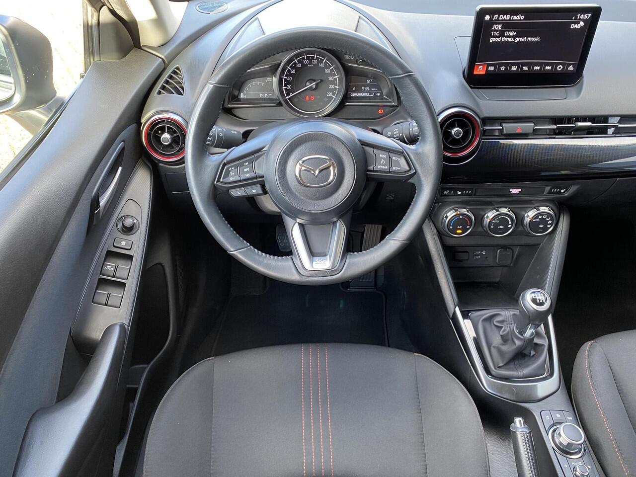 Mazda 2 1.5 e-SkyActiv-G 90 Homura