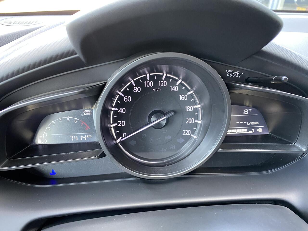 Mazda 2 1.5 e-SkyActiv-G 90 Homura