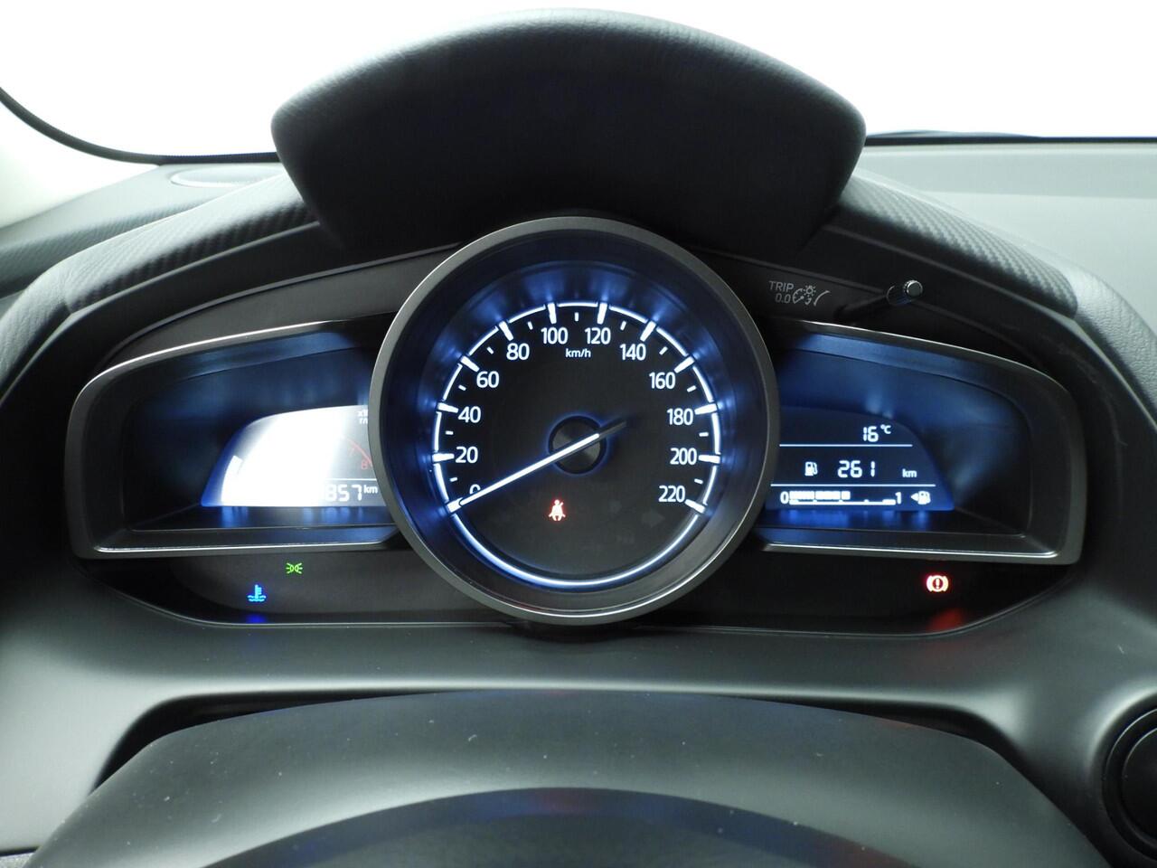 Mazda 2 1.5 e-SkyActiv-G 90 Homura | Stoelverwarming | CarPlay | Camera