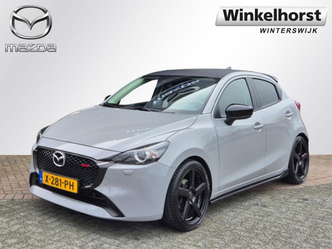 Mazda 2 E- SKYACTIV- G 90 6MT M-HYBRID HOMURA Aka / Aero-Pakket