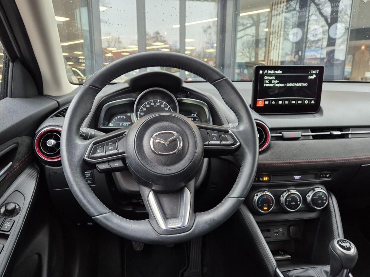 Mazda 2 E- SKYACTIV- G 90 6MT M-HYBRID HOMURA Aka / Aero-Pakket