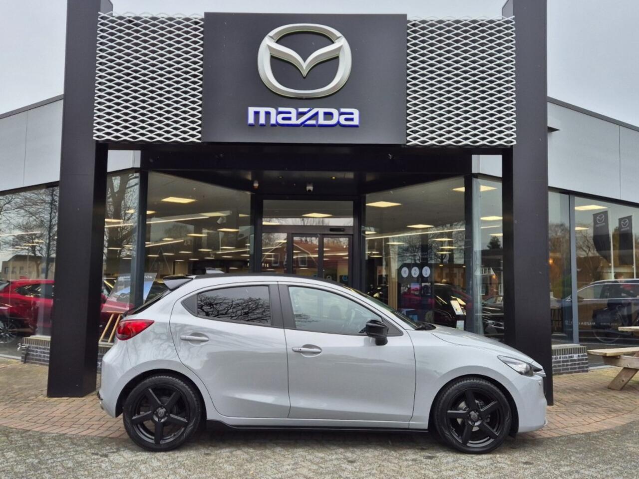 Mazda 2 E- SKYACTIV- G 90 6MT M-HYBRID HOMURA Aka / Aero-Pakket