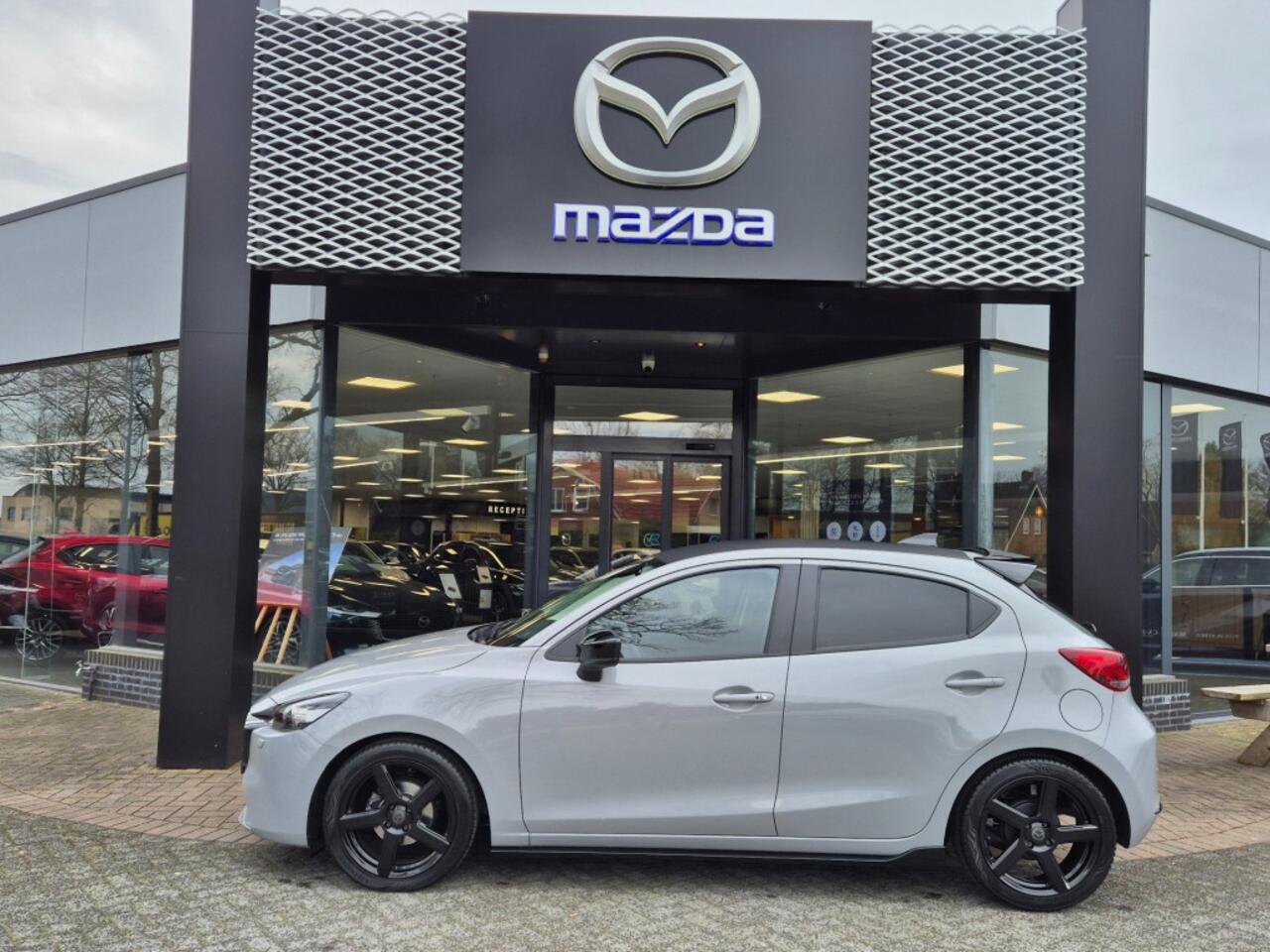 Mazda 2 E- SKYACTIV- G 90 6MT M-HYBRID HOMURA Aka / Aero-Pakket