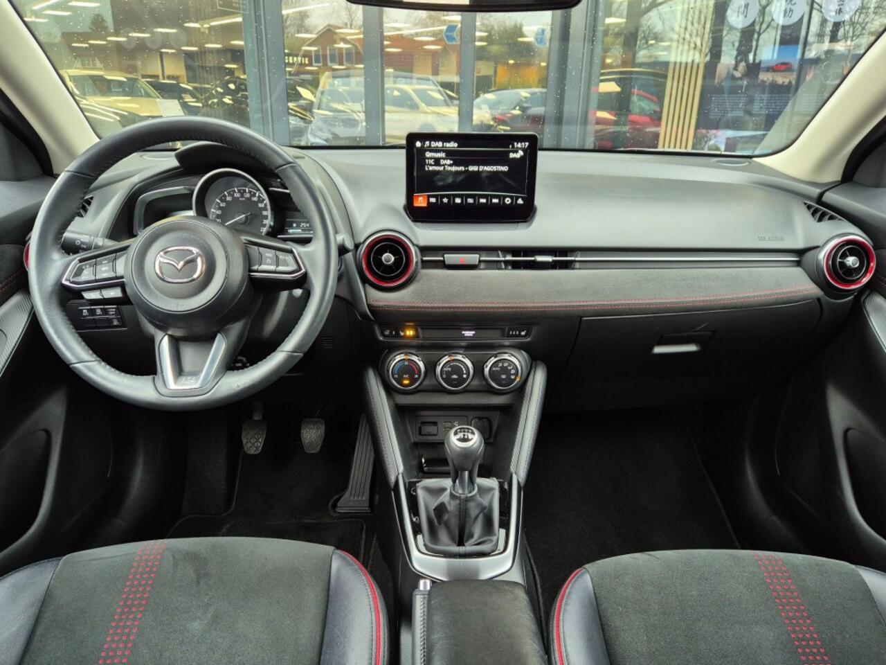 Mazda 2 E- SKYACTIV- G 90 6MT M-HYBRID HOMURA Aka / Aero-Pakket