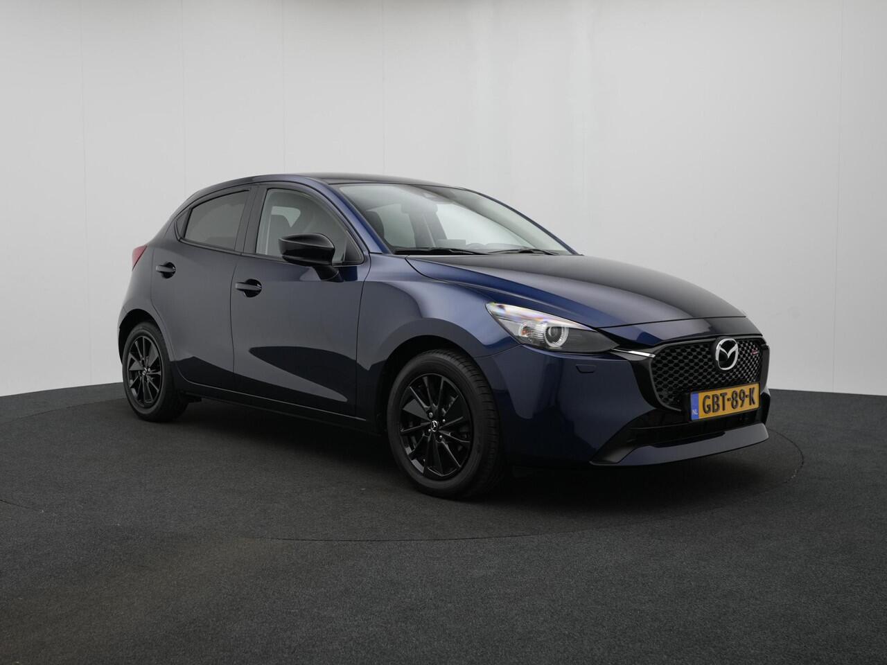Mazda 2 1.5 SkyActiv-G Homura automaat met navigatie : dealer onderhouden