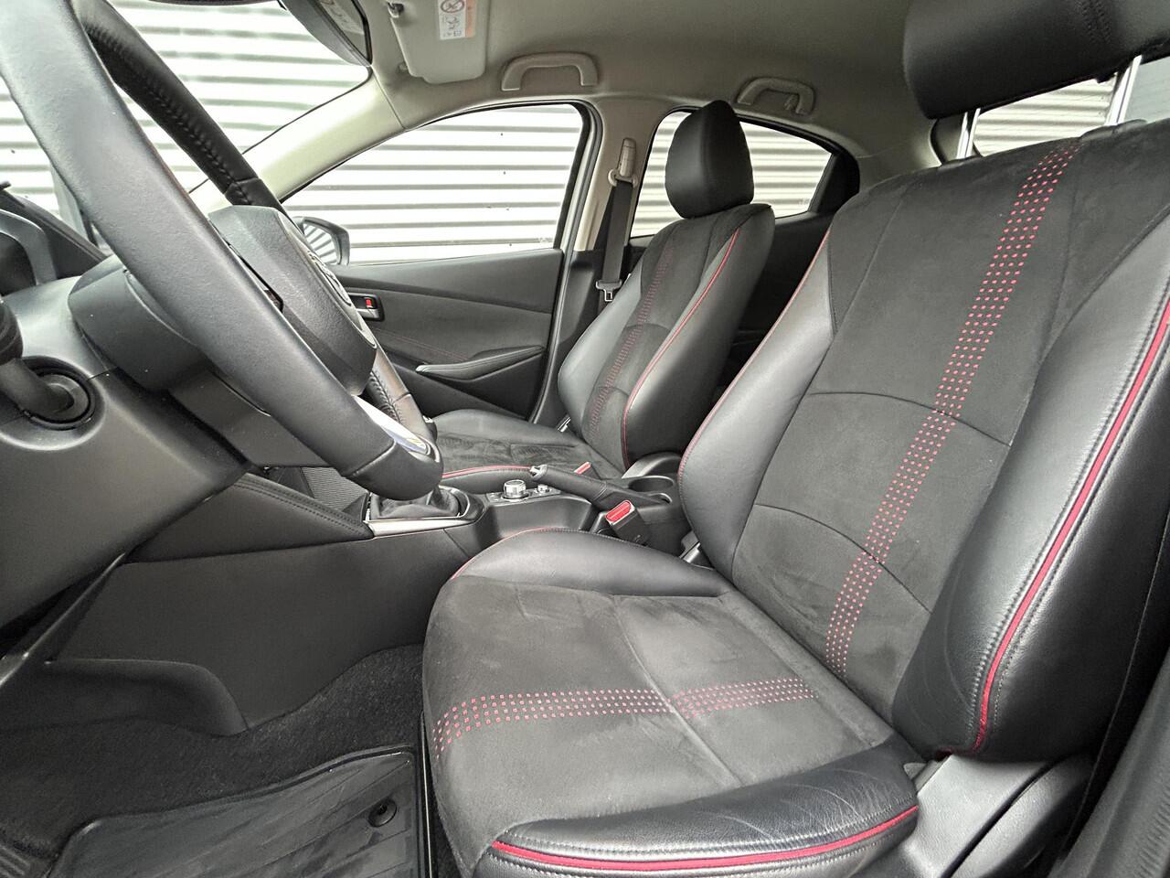 Mazda 2 1.5 e-SkyActiv-G 90 Homura Aka | LED | Fab.garantie: 02-2030