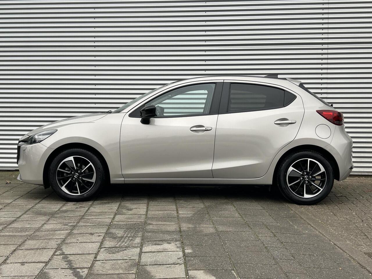 Mazda 2 1.5 e-SkyActiv-G 90 Homura Aka | LED | Fab.garantie: 02-2030