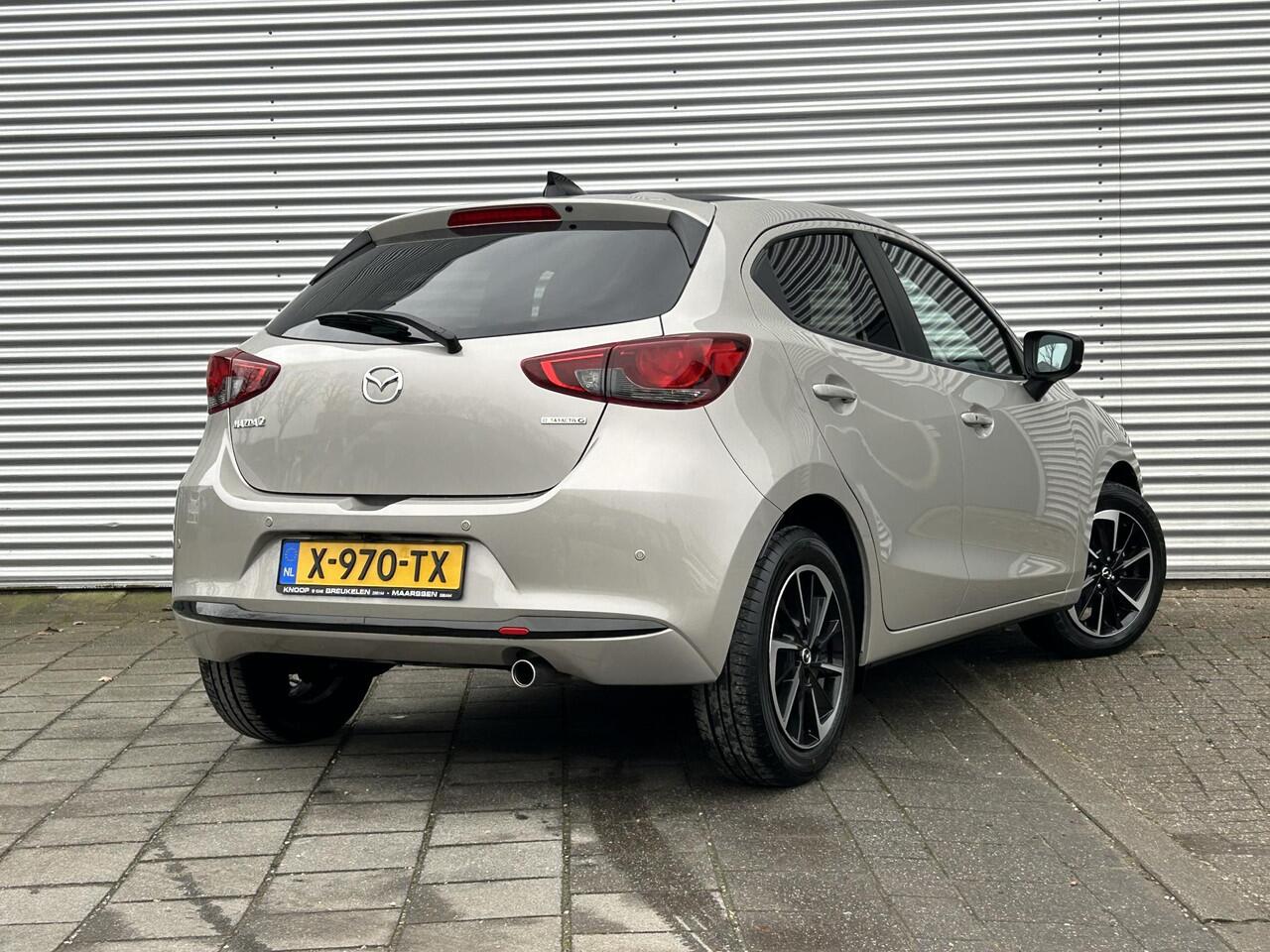 Mazda 2 1.5 e-SkyActiv-G 90 Homura Aka | LED | Fab.garantie: 02-2030