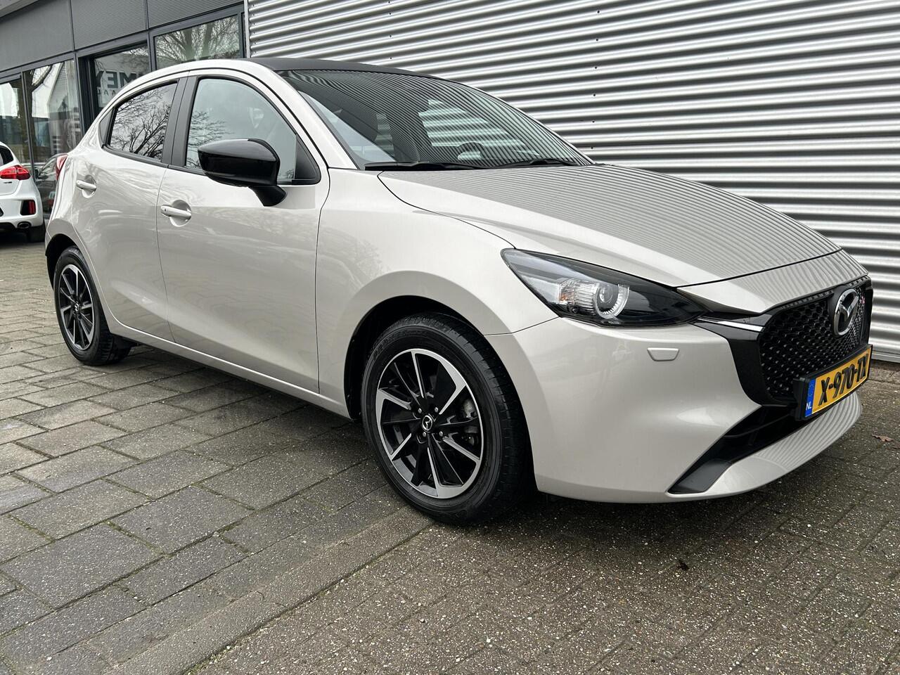 Mazda 2 1.5 e-SkyActiv-G 90 Homura Aka | LED | Fab.garantie: 02-2030