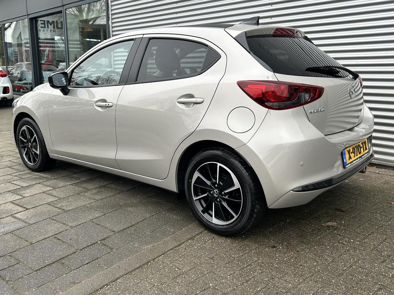 Mazda 2 1.5 e-SkyActiv-G 90 Homura Aka | LED | Fab.garantie: 02-2030