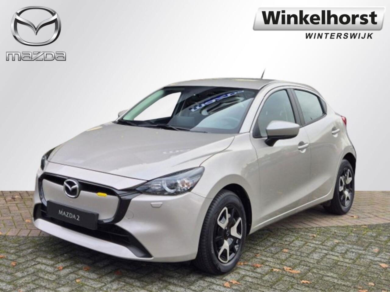 Mazda 2 SKYACTIV-G 1.5 90 6AT CENTRE-LINE / CARPLAY