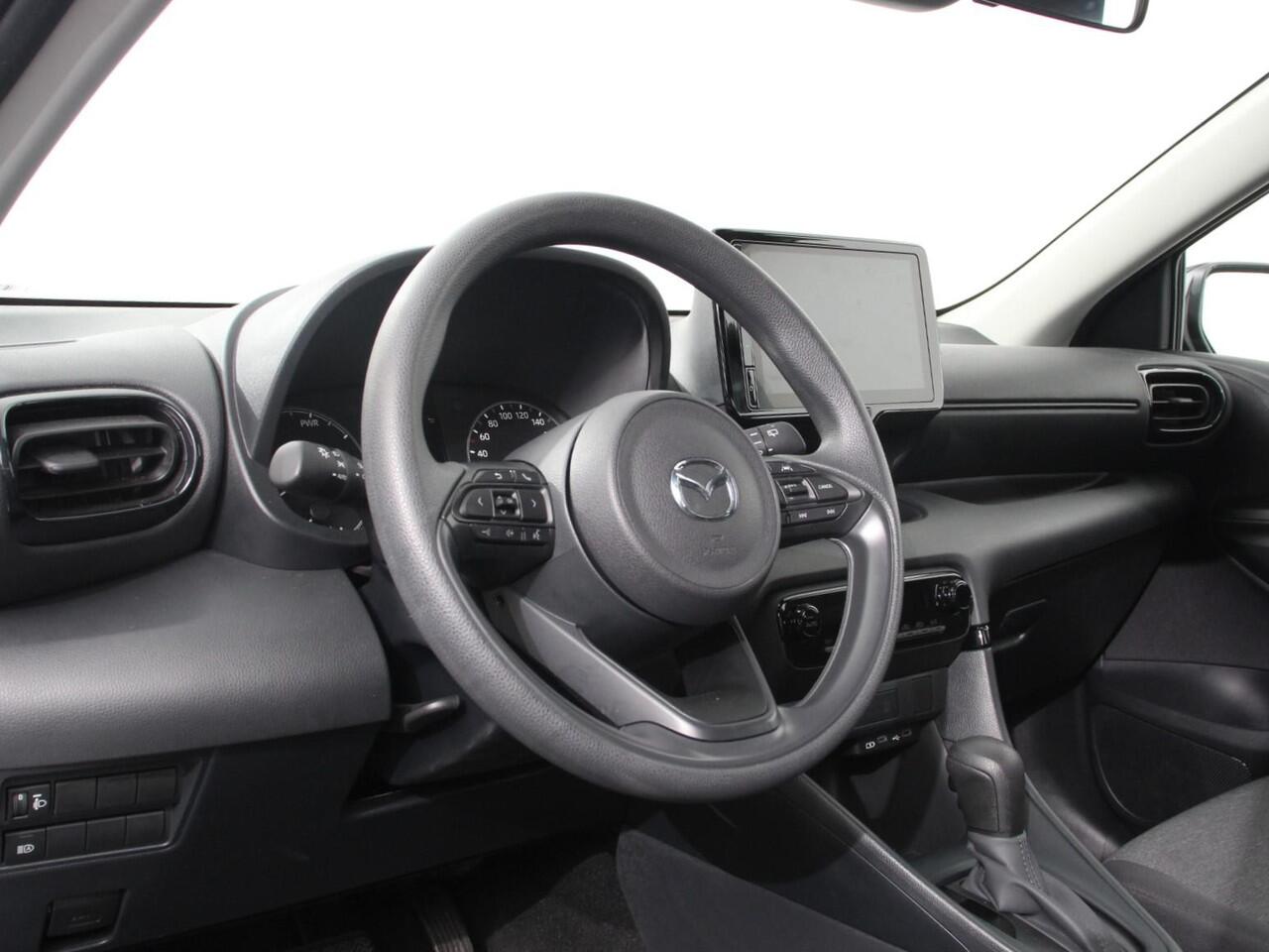 Mazda 2 1.5 Automaat Hybrid Prime-line Airco Adaptieve cruise control Achteruitrijcamera Lane assist Radio Navigatie Apple Carplay/ Android auto