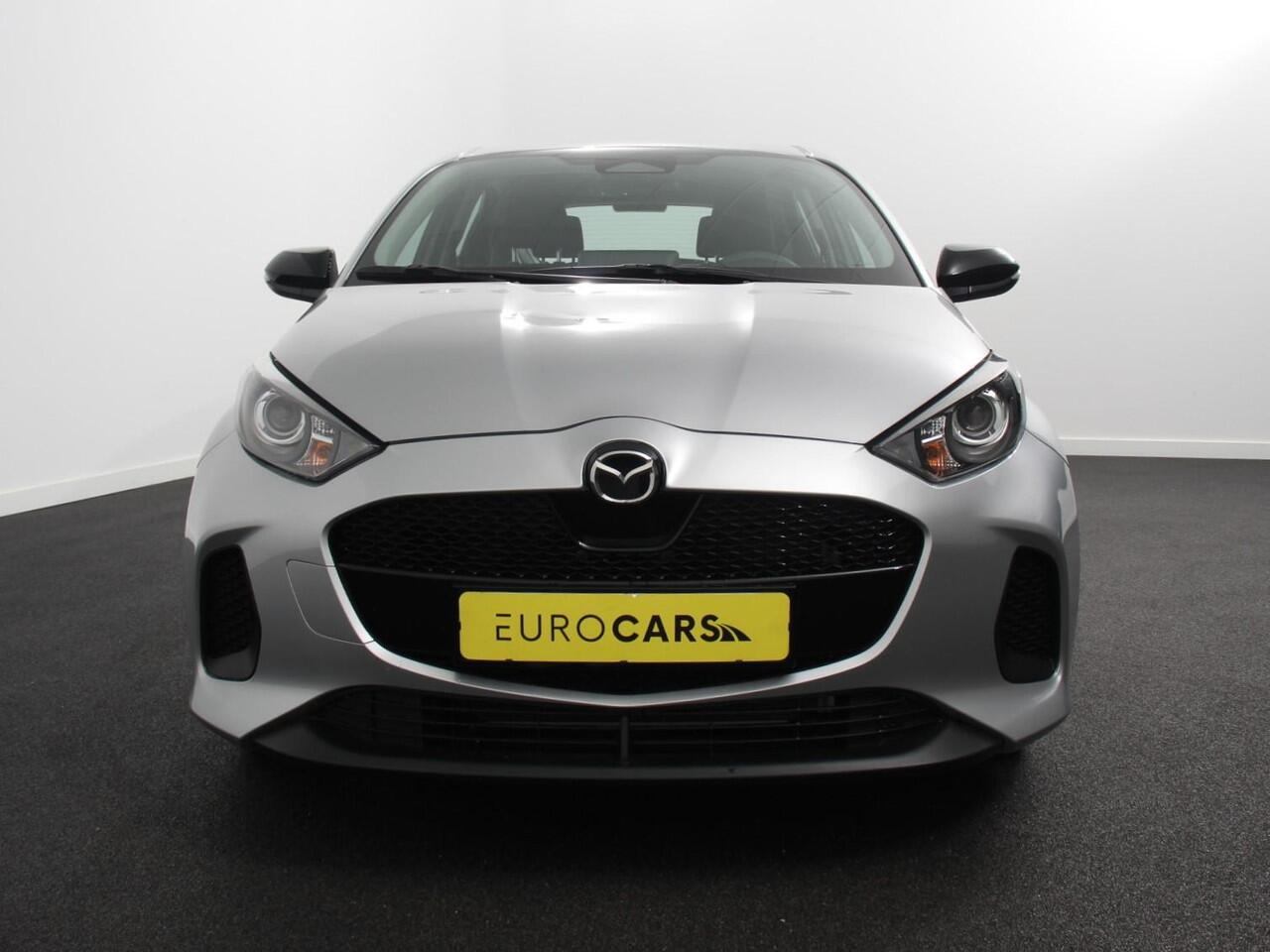 Mazda 2 1.5 Automaat Hybrid Prime-line Airco Adaptieve cruise control Achteruitrijcamera Lane assist Radio Navigatie Apple Carplay/ Android auto