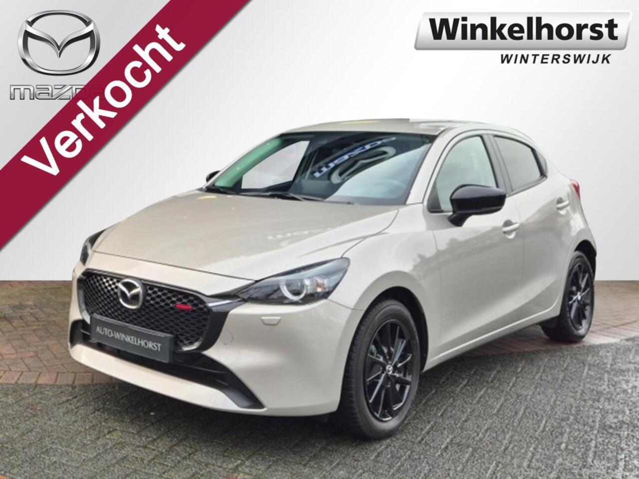 Mazda 2 E- SKYACTIV-G 1.5 90 6AT HOMURA M-HYBRID