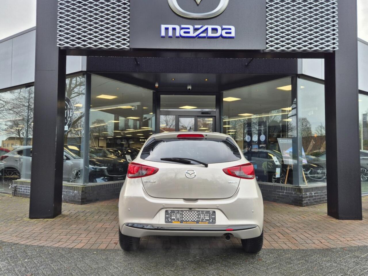 Mazda 2 E- SKYACTIV-G 1.5 90 6AT HOMURA M-HYBRID
