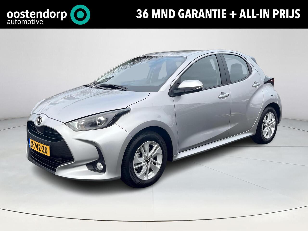Mazda 2 Hybrid 1.5 Agile | Apple Carplay/Android Auto | All weather banden |