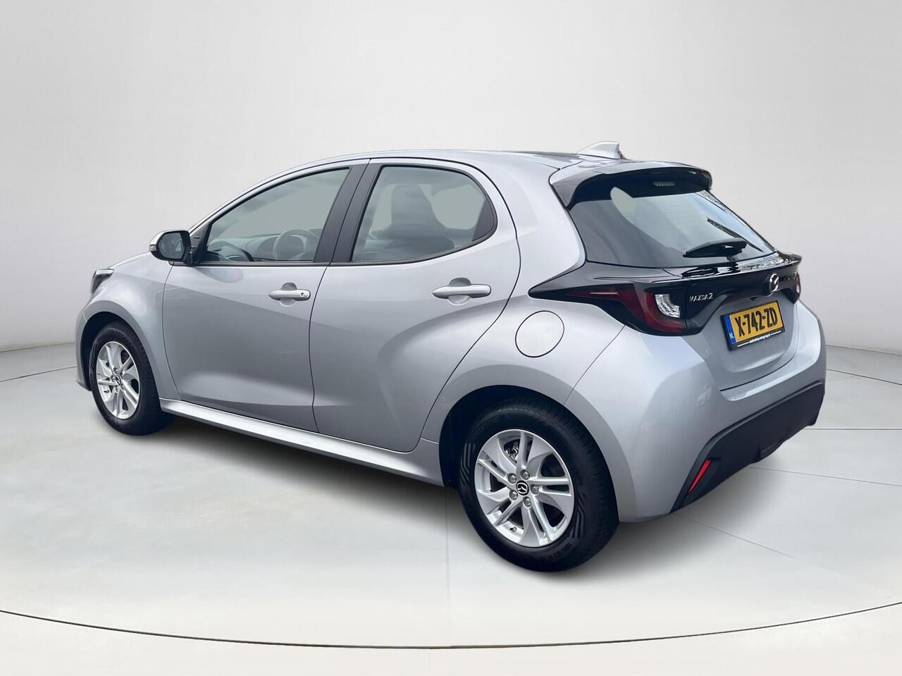 Mazda 2 Hybrid 1.5 Agile | Apple Carplay/Android Auto | All weather banden |