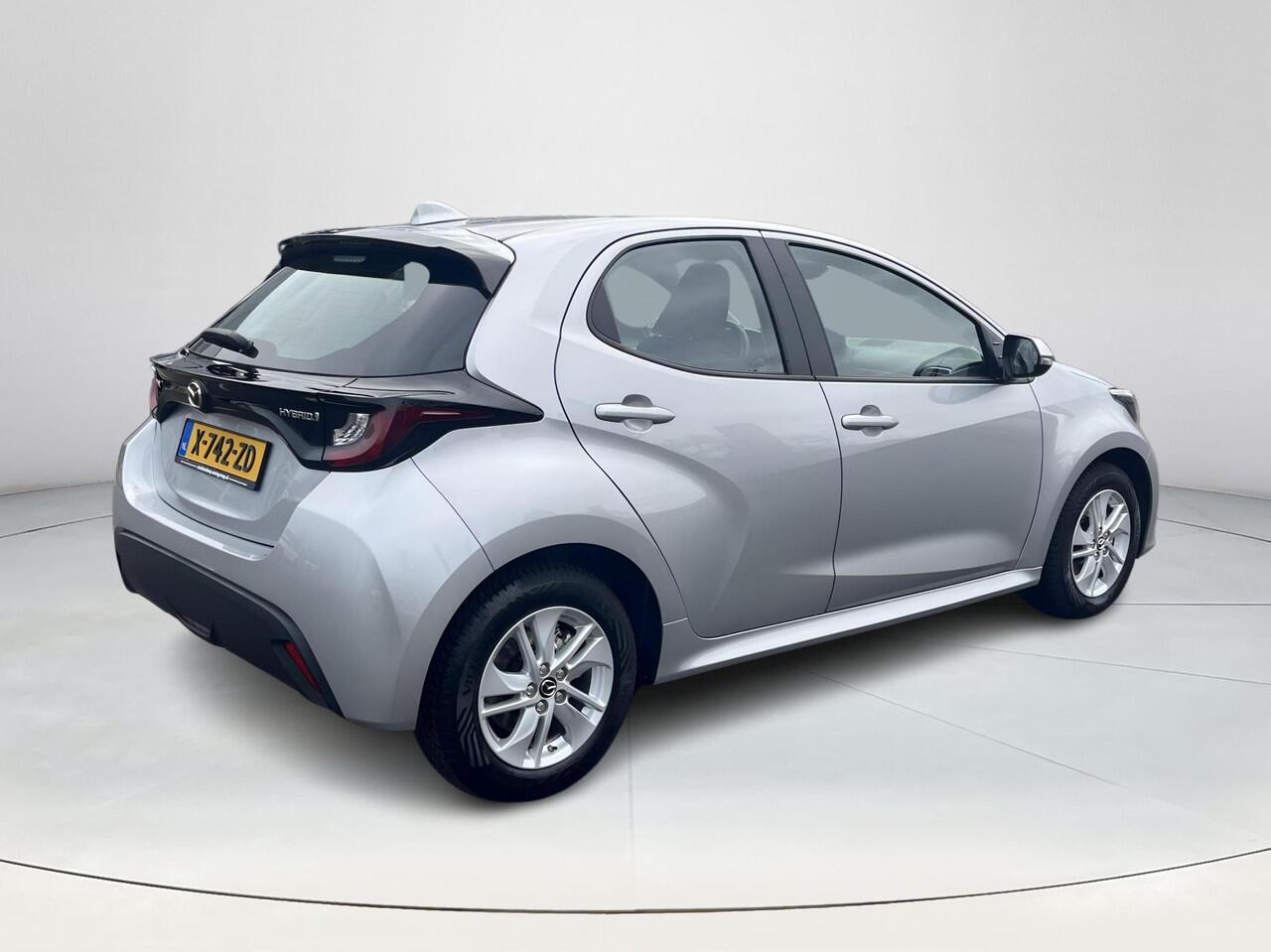 Mazda 2 Hybrid 1.5 Agile | Apple Carplay/Android Auto | All weather banden |