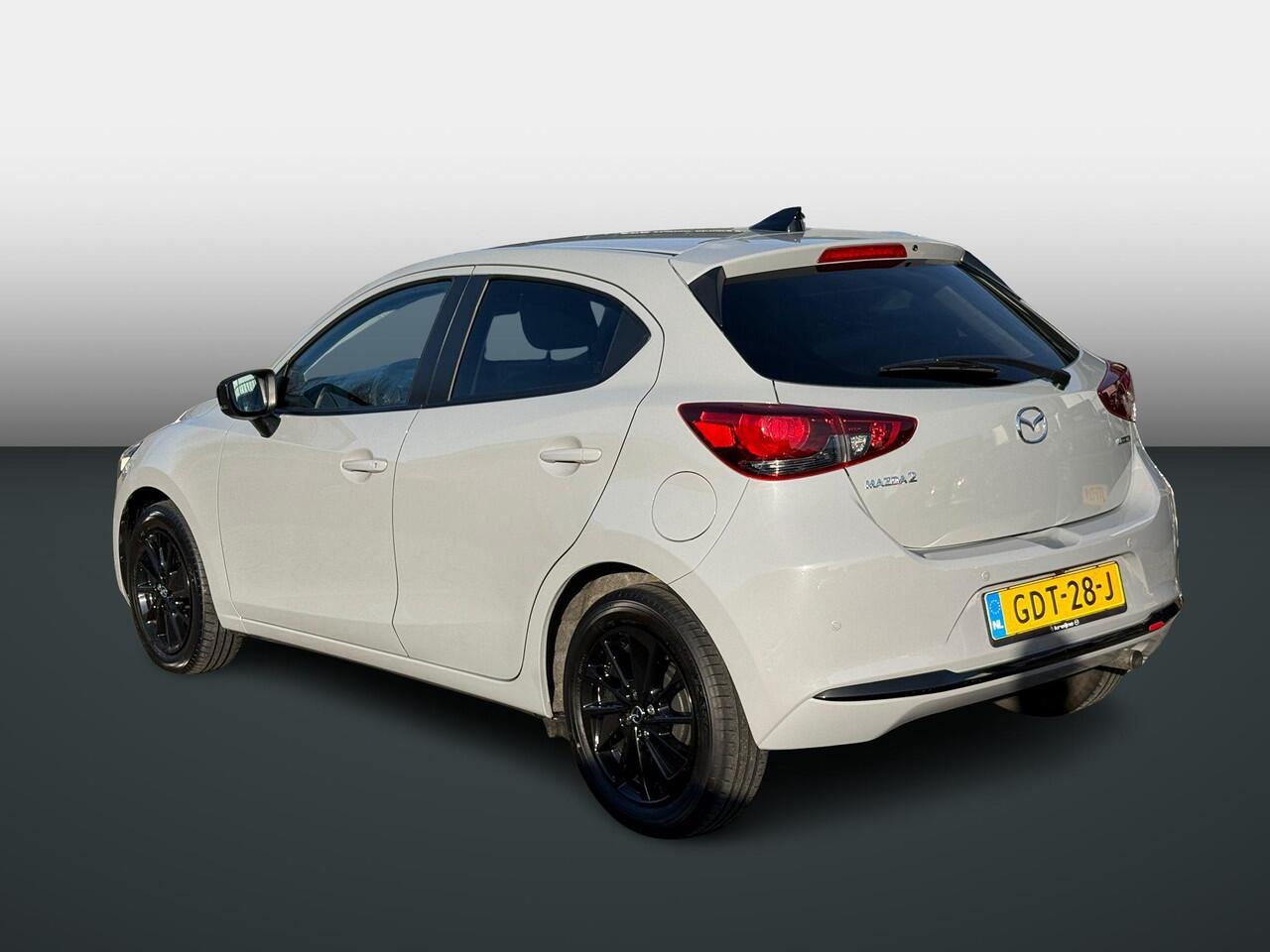 Mazda 2 1.5 e-SkyActiv-G 90 Homura | Camera | Carplay | Rijklaarprijs!