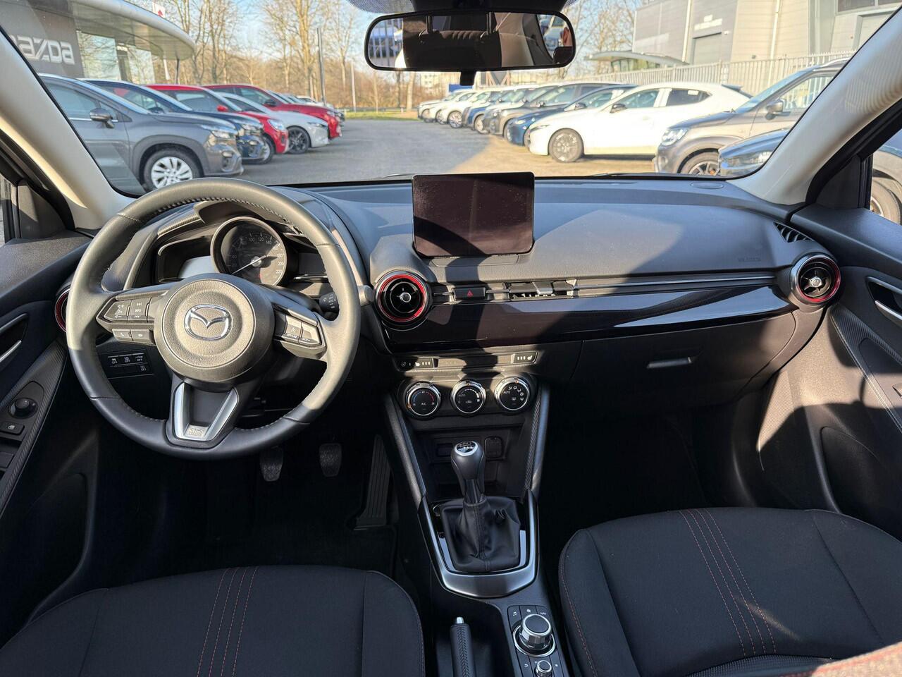 Mazda 2 1.5 e-SkyActiv-G 90 Homura | Camera | Carplay | Rijklaarprijs!