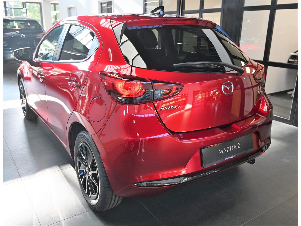 Mazda 2 e-SkyActiv-G 90 6MT Homura *Dealeronderhouden* *All-in prijs*