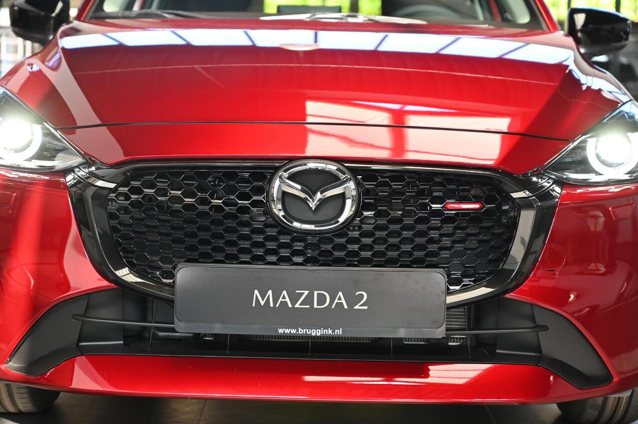 Mazda 2 e-SkyActiv-G 90 6MT Homura *Dealeronderhouden* *All-in prijs*