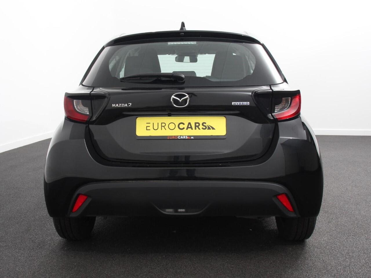 Mazda 2 Hybrid 1.5 Automaat Prime-line Airco Adaptieve cruise control Achteruitrijcamera Lane assist Radio Navigatie Apple Carplay/Android auto