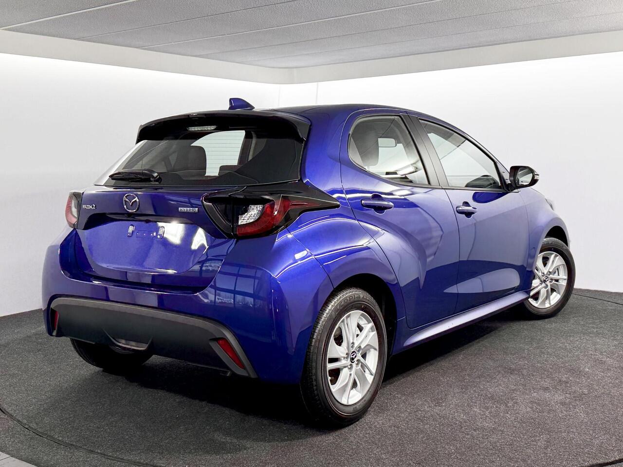 Mazda 2 Hybrid 1.5 Centre-line / Nieuw, uit voorraad leverbaar