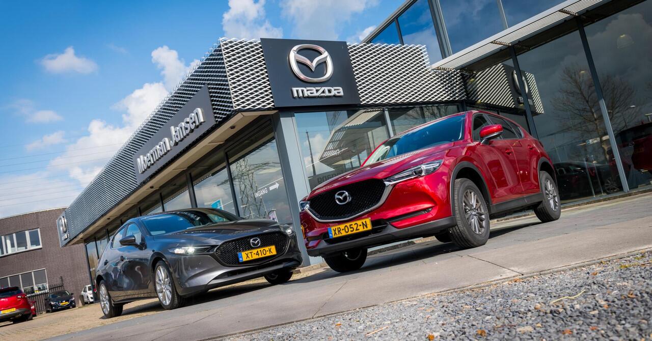 Mazda 2 Hybrid 1.5 Centre-line / Nieuw, uit voorraad leverbaar