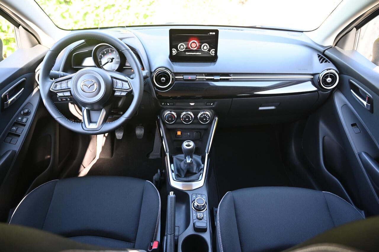 Mazda 2 e-SkyActiv-G 90 6MT Exclusive-Line met DA Pack *BTW auto* *Demo*