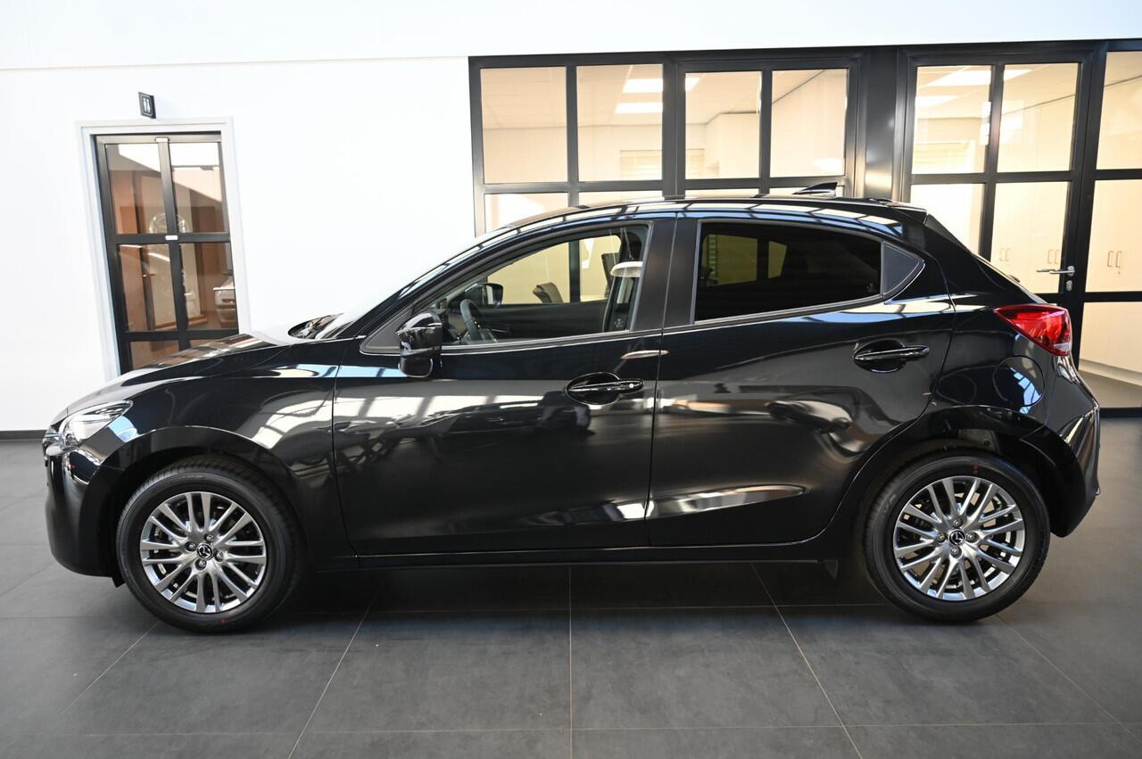 Mazda 2 e-SkyActiv-G 90 6MT Exclusive-Line met DA Pack *BTW auto* *Demo*