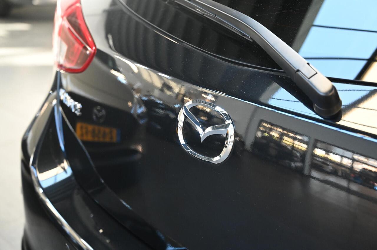 Mazda 2 e-SkyActiv-G 90 6MT Exclusive-Line met DA Pack *BTW auto* *Demo*