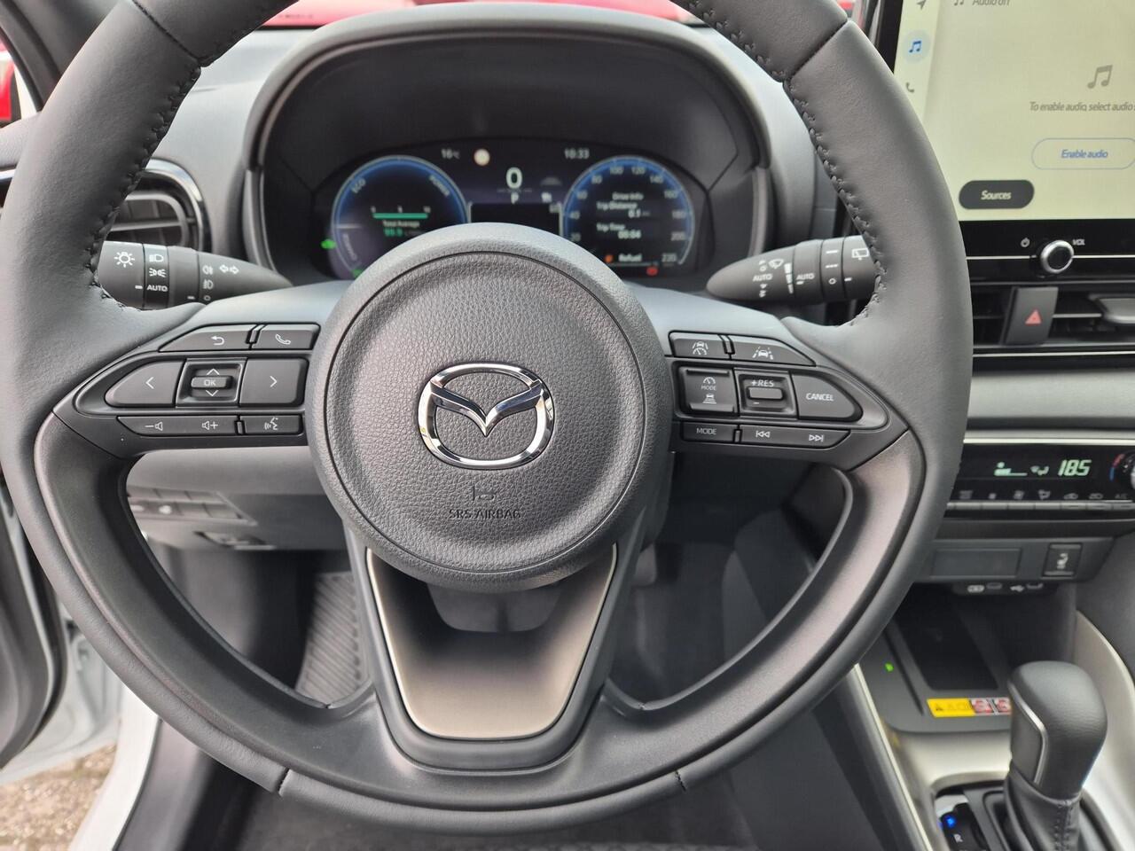 Mazda 2 Hybrid 1.5 Homura Plus | Achteruitrijcamera | Stoel/stuurverwarming | Apple Carplay/Android Auto | Climate control | Lichtmetalen velgen | Panorama dak |
