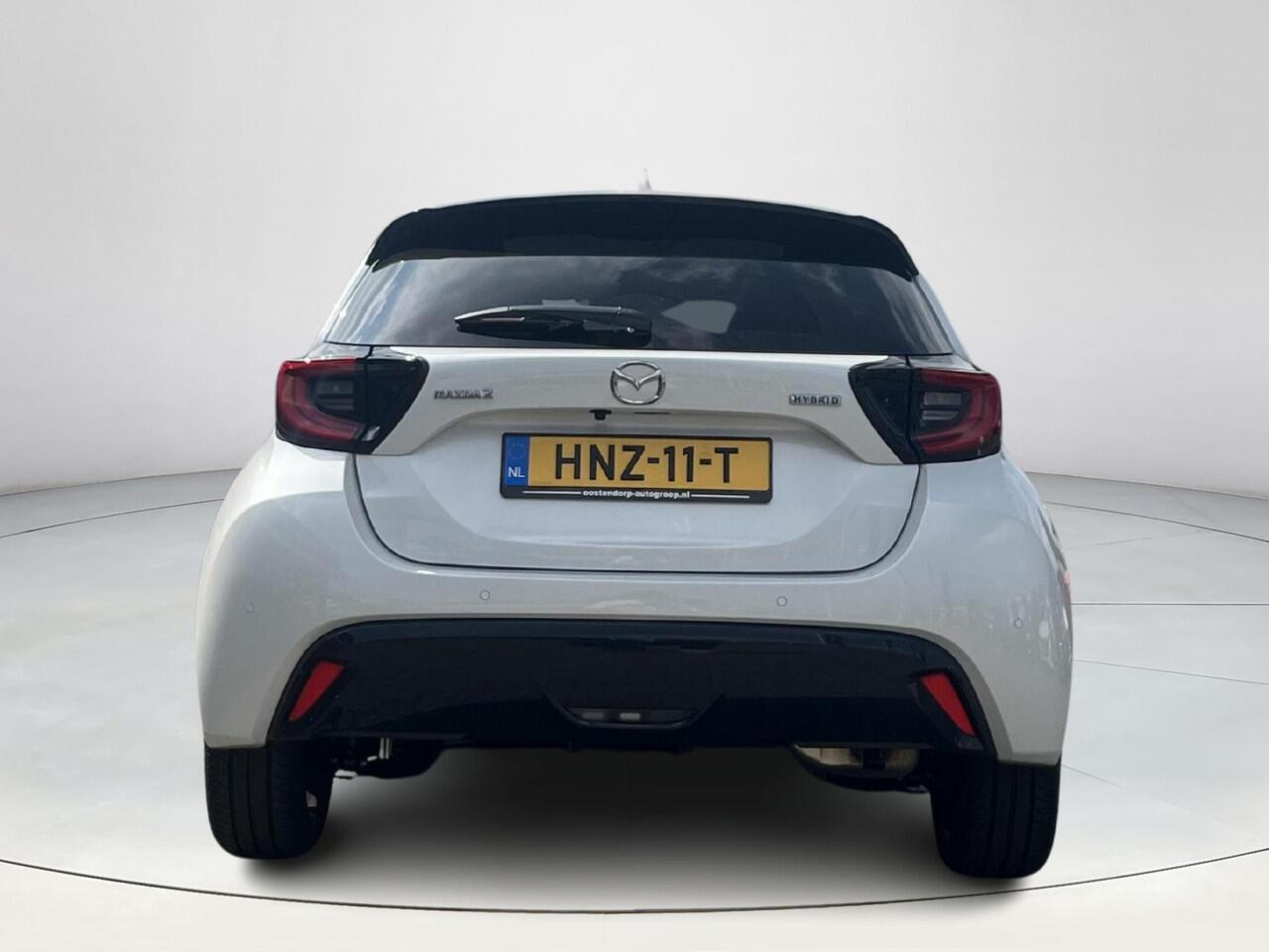 Mazda 2 Hybrid 1.5 Homura Plus | Achteruitrijcamera | Stoel/stuurverwarming | Apple Carplay/Android Auto | Climate control | Lichtmetalen velgen | Panorama dak |