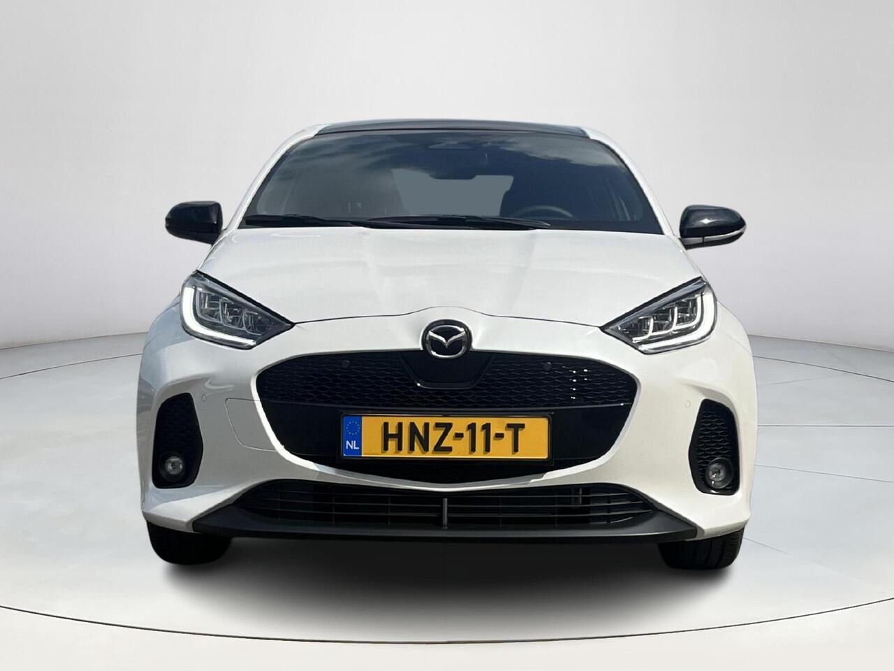 Mazda 2 Hybrid 1.5 Homura Plus | Achteruitrijcamera | Stoel/stuurverwarming | Apple Carplay/Android Auto | Climate control | Lichtmetalen velgen | Panorama dak |