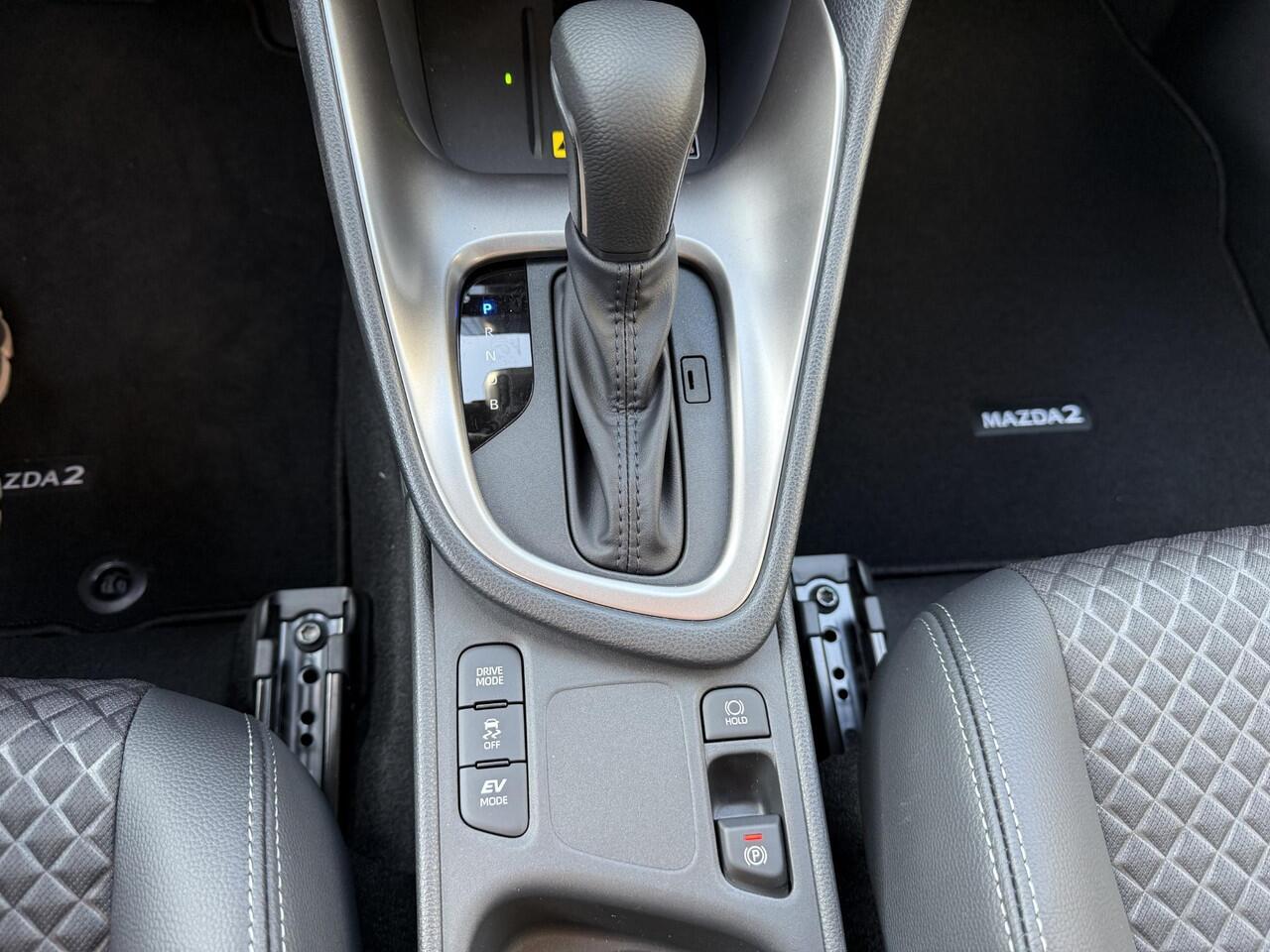 Mazda 2 Hybrid 1.5 Homura | 4 SEIZOENS BANDEN | LEDER | STOELVERWARMING |